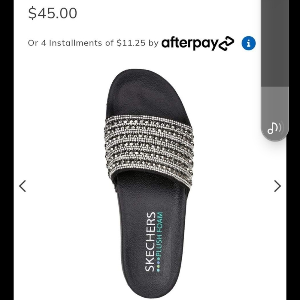 Skechers sandals size8